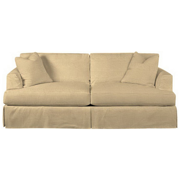 Wayfair Custom Upholstery 93'' Slipcovered Sleeper Sofa Wayfair Canada